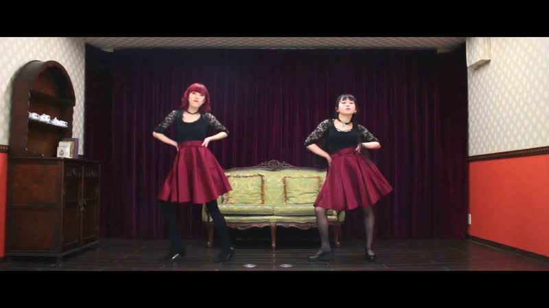 【みきぷるーん】パラサイト 踊ってみた【華夢姫】 sm34091843