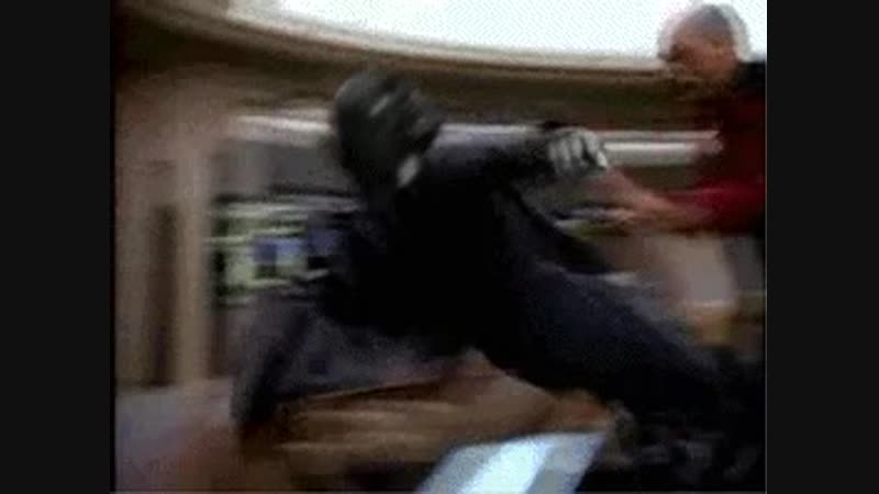 Picard vs Darth Vader