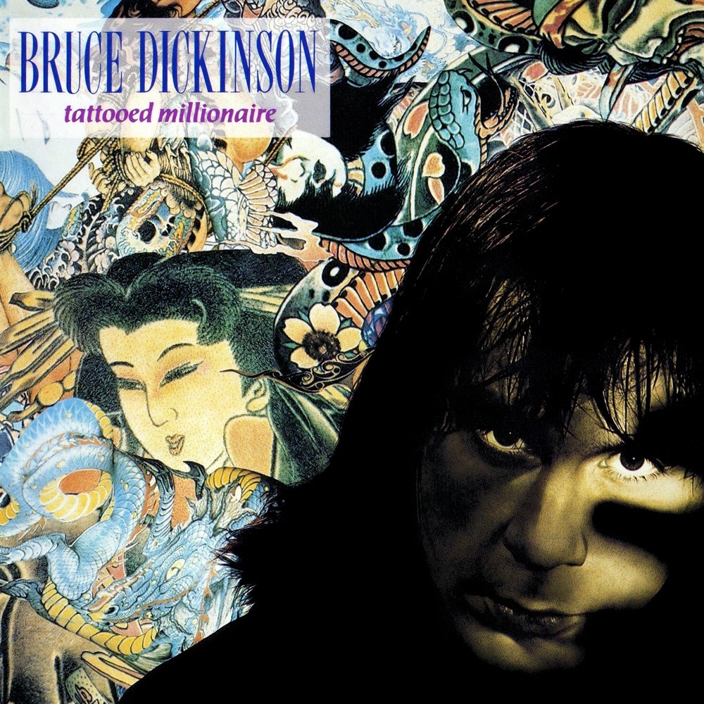 Обложка Bruce Dickinson - Tattooed Millionaire (1990)