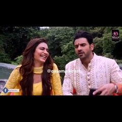 QAYAMAT KI RAAT- Star Plus💫 on Instagram: “I love it when he makes her laugh ❤️❤️😩 this interview is so cuteee part 2/4 #qkr #vishma #qayamatkiraat...