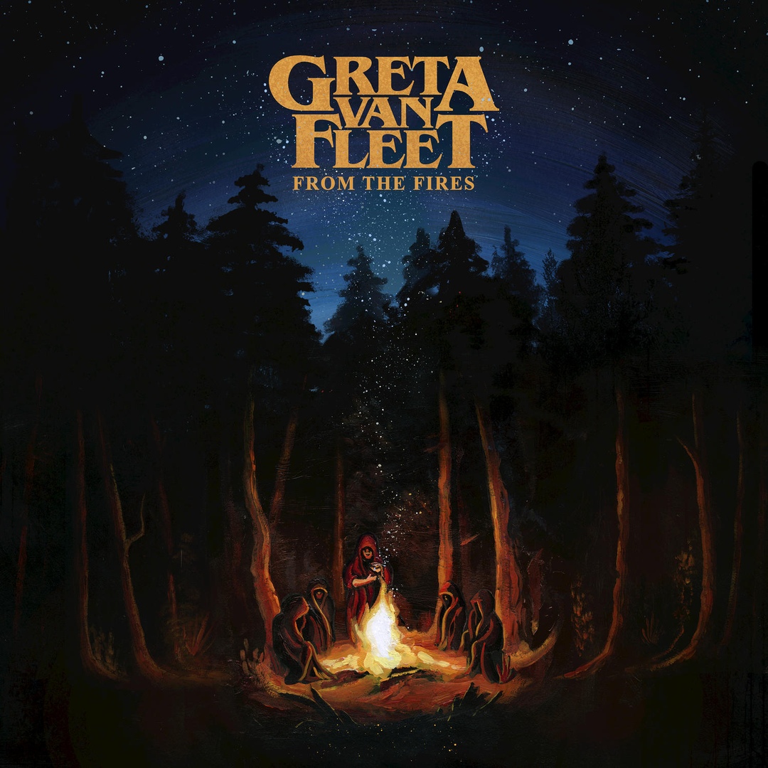 Greta van Fleet - From the Fires (2017)