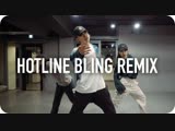 1Million dance studio Hotline Bling - Charlie Puth & Kehlani / Jinwoo Yoon Choreography