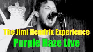 The Jimi Hendrix Experience - Purple Haze Live cover