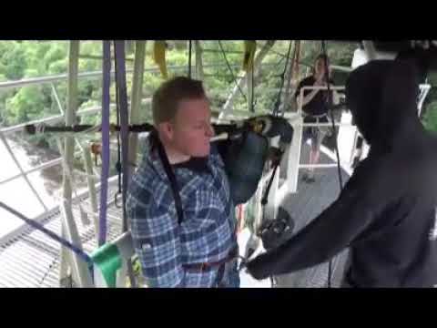 Extreme Bagpipe Bungee Jump