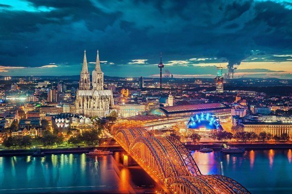 Кельн, Германия