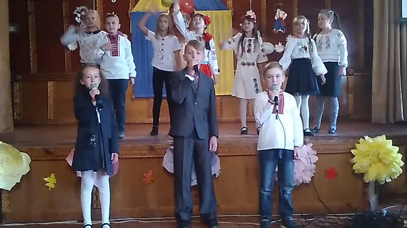 Україно матуся моя учні 5-Б класу
