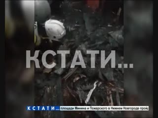 Ми-ми-мишная операция нижегородских пожарных - они спасли от огня щенячий выводок