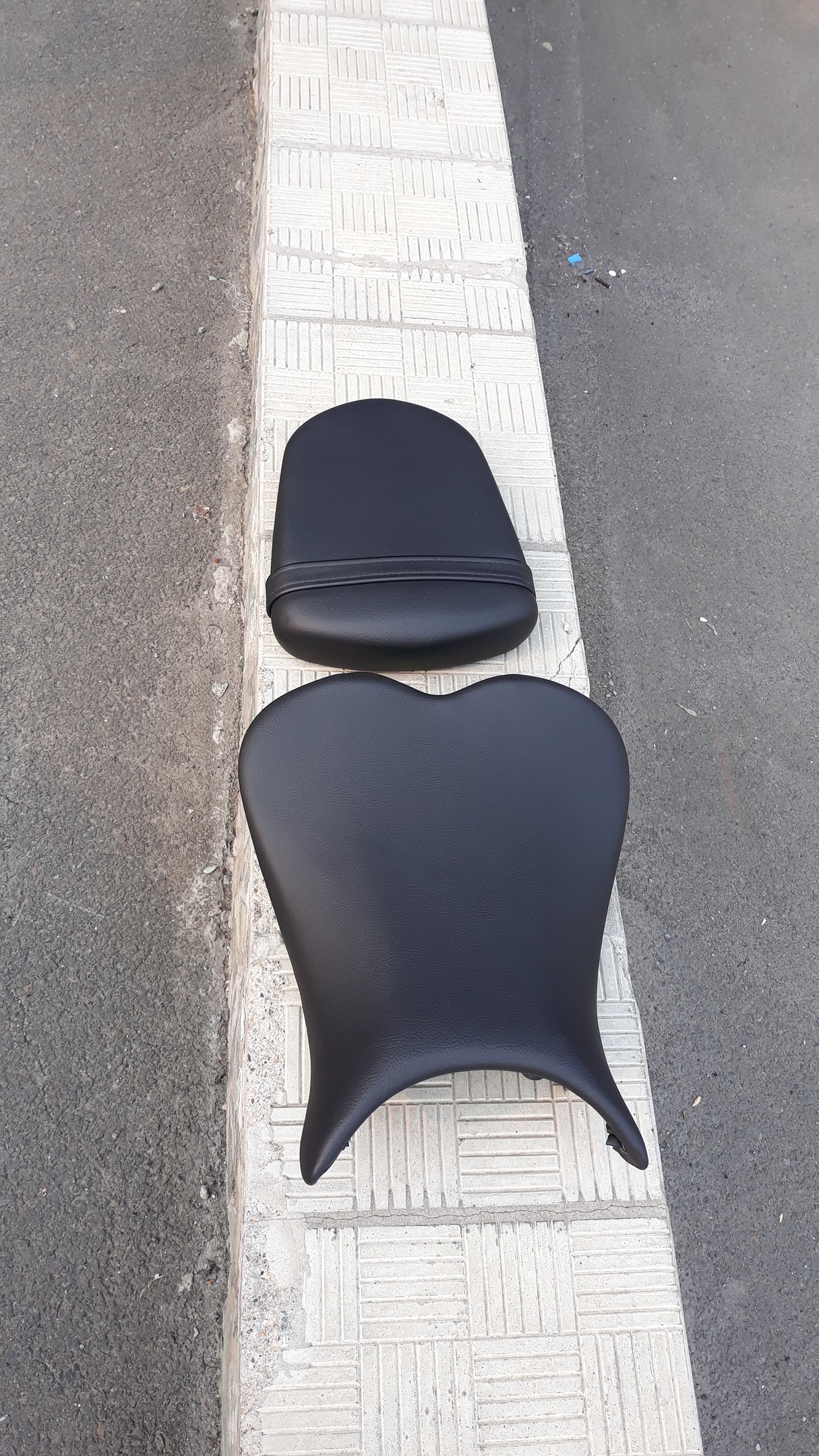 Перетяжка мото сиденья | Ателье Долина Мод | Ульяновск