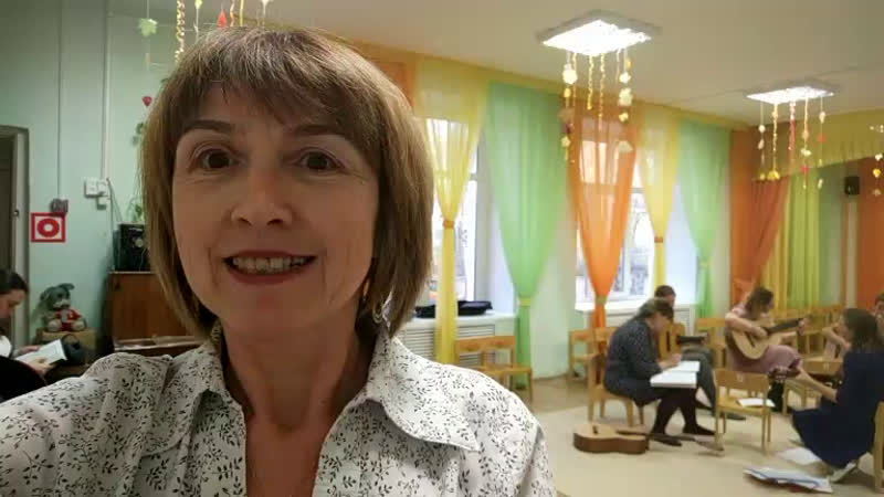 Занятие вокалом с Надеждой Дьяковой