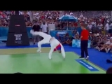 The first Youth Olympic Breaking Final