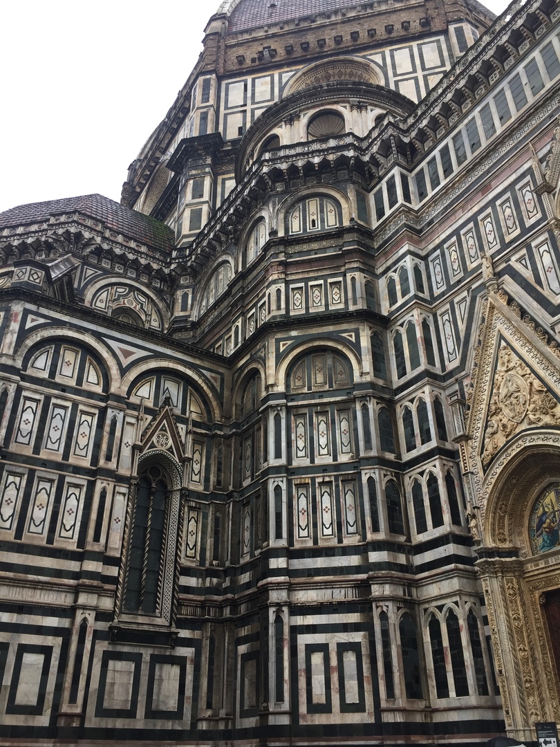 Приключения во Флоренции. Santa-Maria-del-Fiore