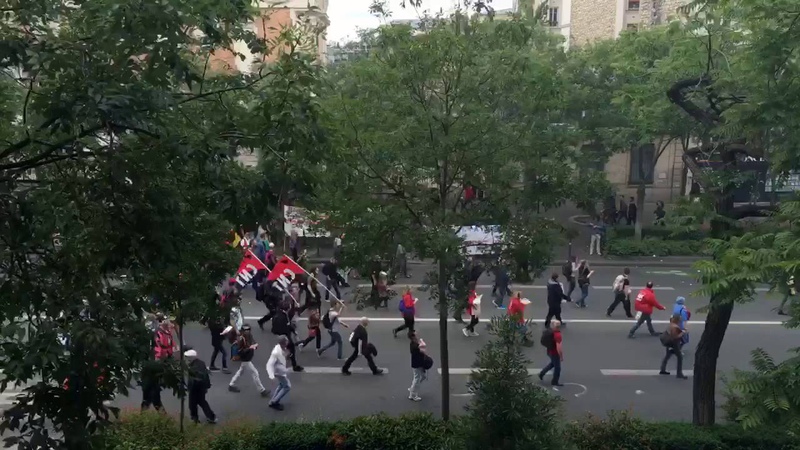 Paris protests