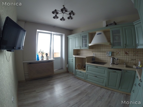 Фото: Сдаётся однокомнатная квартира площадью 48 кв.м. в пешей доступности от метро 