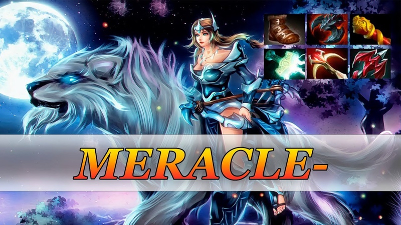 Meracle- Mirana Leap Arrow = ggwp