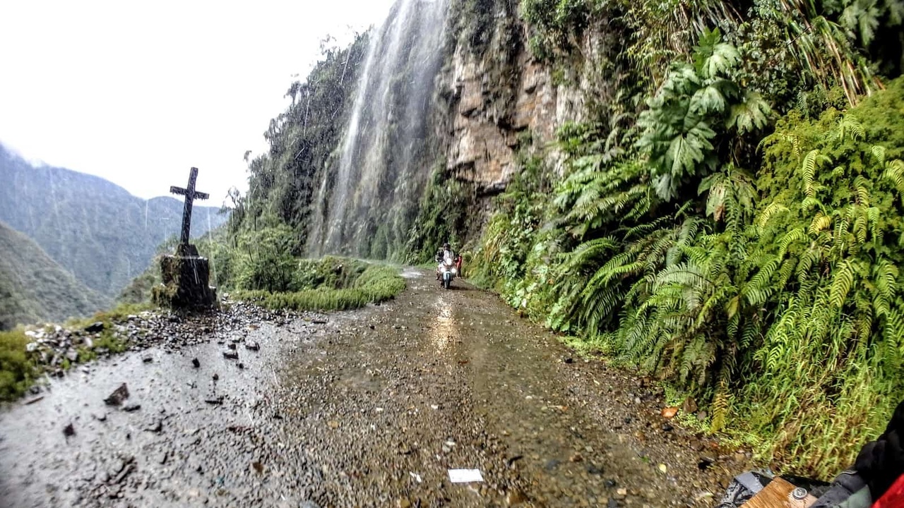 дорога смерти боливия