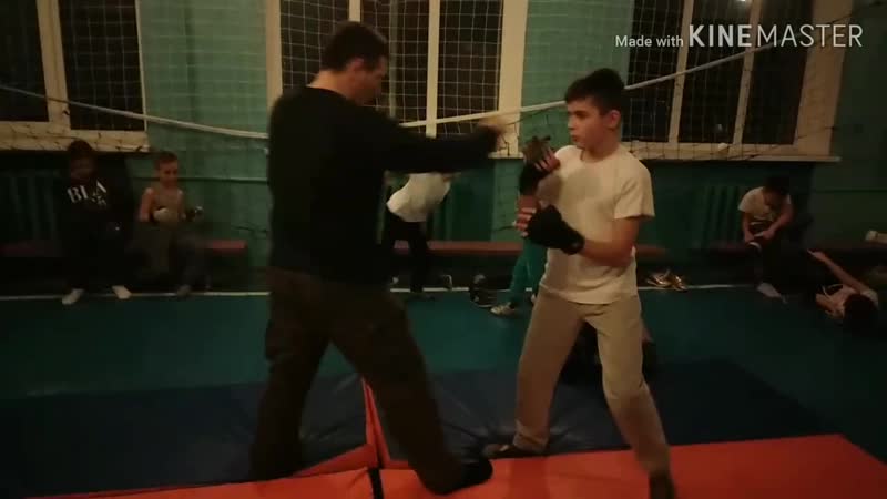 Бросковая техника. Отработка