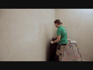 Бескаркасная звукоизоляция стены