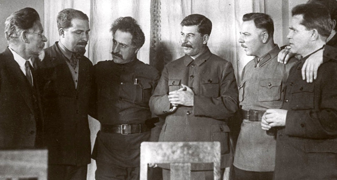 Сталин и соратники