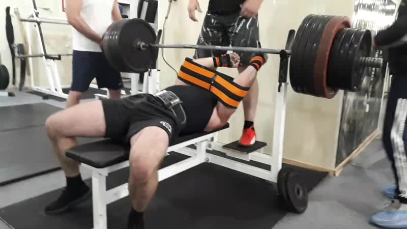 жим в софте 260 кг
