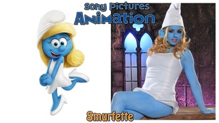 50 Sony Pictures Animation Characters in Real Life