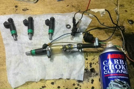 На каком пробеге чистить форсунки на гранте - фото