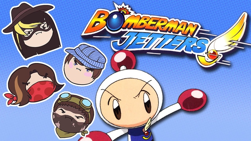 Bomberman Jetters - Steam Rolled