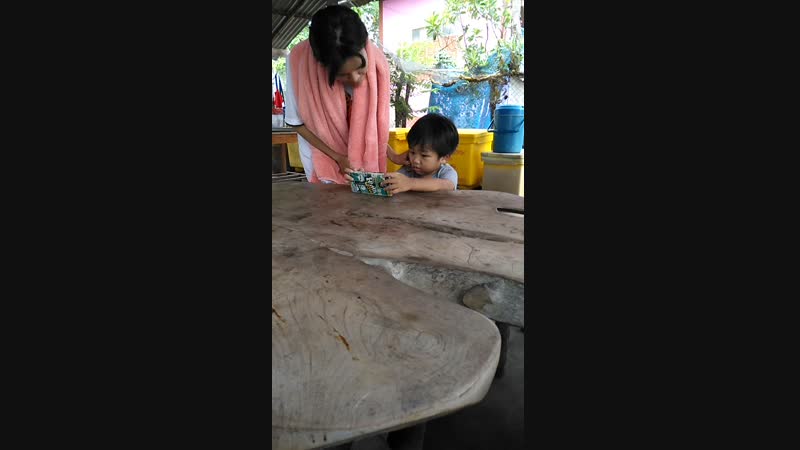 My wife with Dongfong
