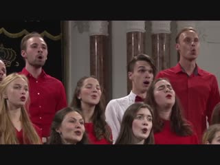 Нижегородский молодежный хор на Гала-концерте фестиваля