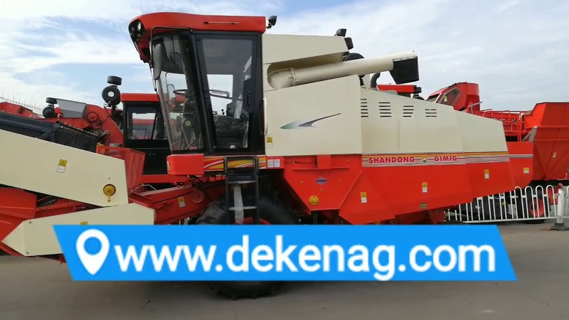 China DEKEN wheat combine harvester