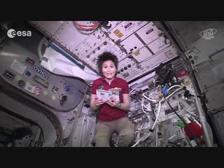 Rhymes from space_ Samantha reads Gianni Rodari (in Russian)