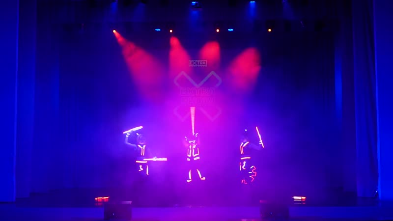 СВЕТОВОЕ ШОУ GOF I EXTRA DANCE SHOW