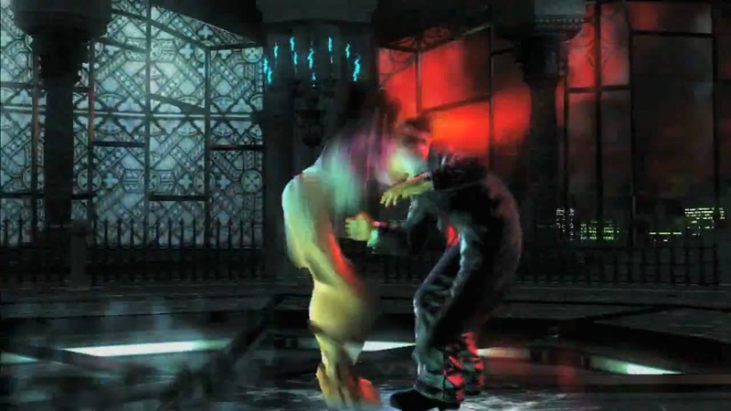 Tekken 6 Christine Monteiro
