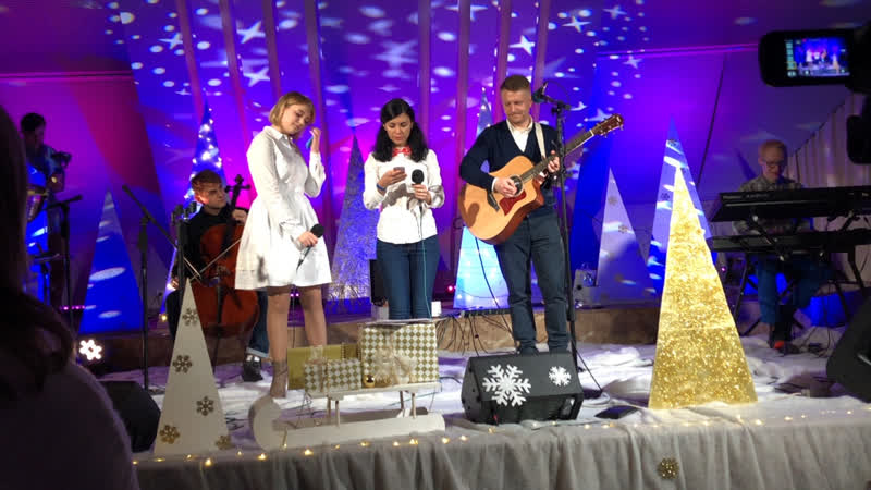 Оля Третьякова — Live
