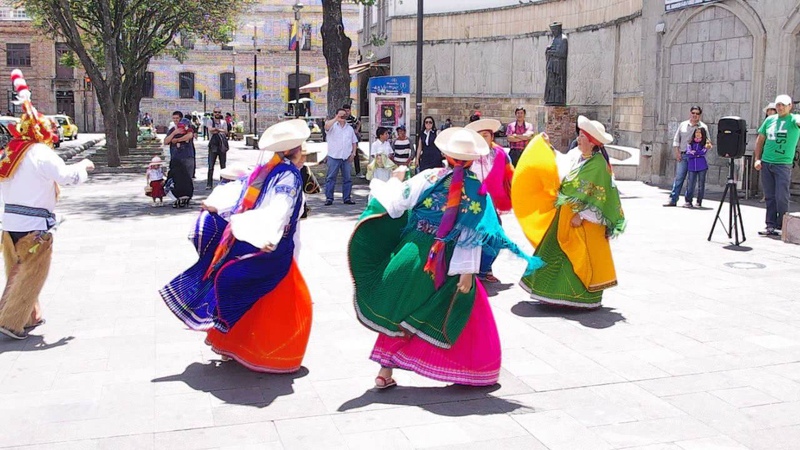 Cuenca, Ecuador Folk Dance