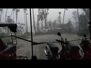 Typhoon Ompong pummels Apayao Saturday morning, Sept. 15, 2018