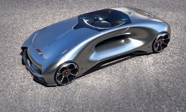 Проект Zhen Qiu — Mercedes-Benz Time Capsule Дипломная работа, выполненная при поддержке Mercedes-Benz, университет Пфорцхайма. Автор: Zhen Qiu, дизайнер Mercedes-Benz, Advanced Design Team.