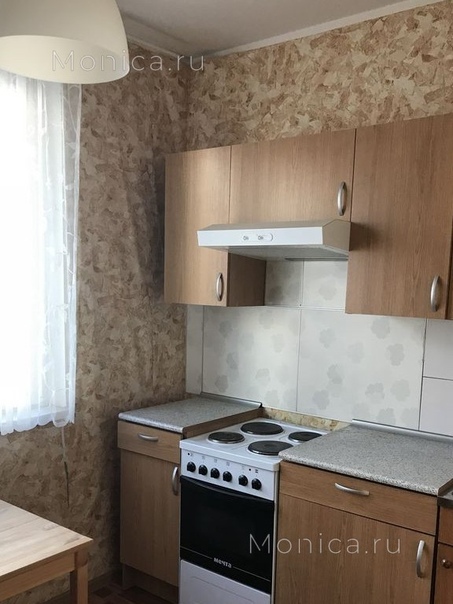 Фото: Сдаётся однокомнатная квартира площадью 38.5 кв.м. в транспортной доступности от метро 