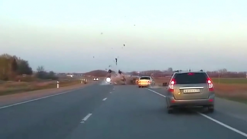 авария с мотоциклистами