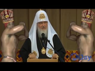 ПАТРИАРХ РИКАРДО МИЛОС ФЛЕКСИТ С ПАТРИАРХОМ КИРИЛЛОМ И ТУПА ОТДЫХАЕТ