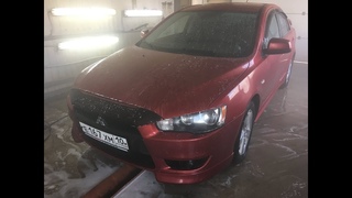 Обзор редкой комплектации Lancer X / Многие даже не знают о существовании такого автомобиля