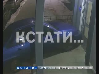 Восстание машин - легковушка отправилась в самоволку в Московском районе