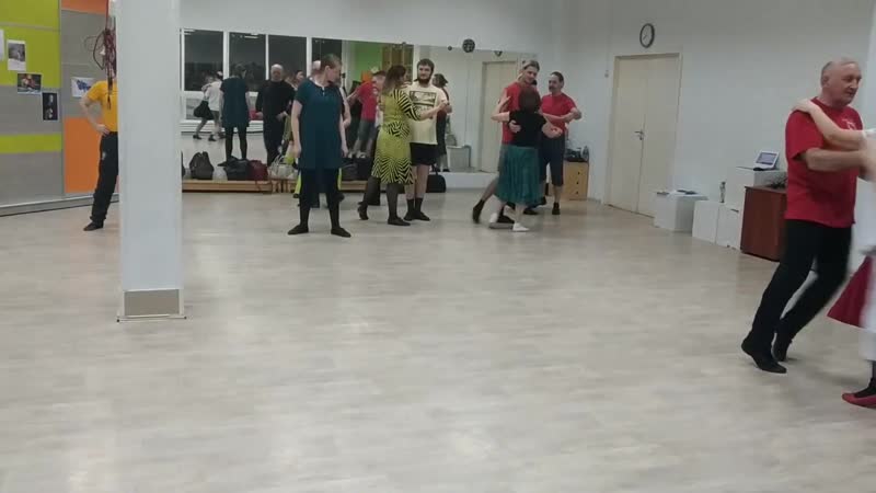 Кросс-стап вальс Зигзаг
