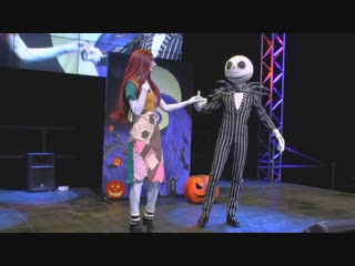 Cosplay: Кошмар перед рождеством /STARCON HALLOWEEN 2018/