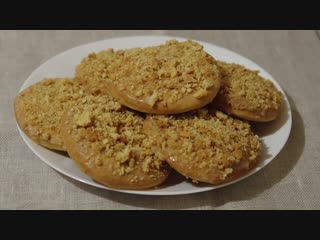 Коржики из детства Рецепт сметанных коржиков Sour cream biscuits
