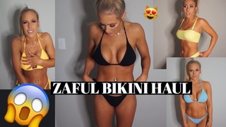 HUGE TRY ON BIKINI HAUL 2018 (ft. ZAFUL)