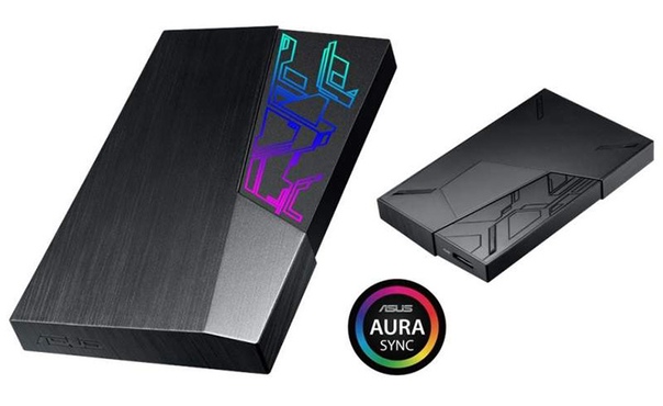ASUS FX — первый в мире жесткий диск с технологией Aura Sync RGB