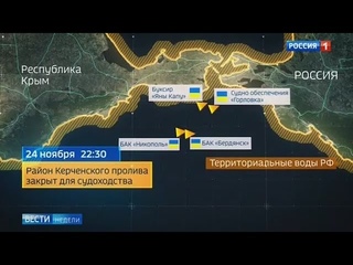 Провокация Украины в Черном море и УЛЬТИМАТУМ США! Последние новости