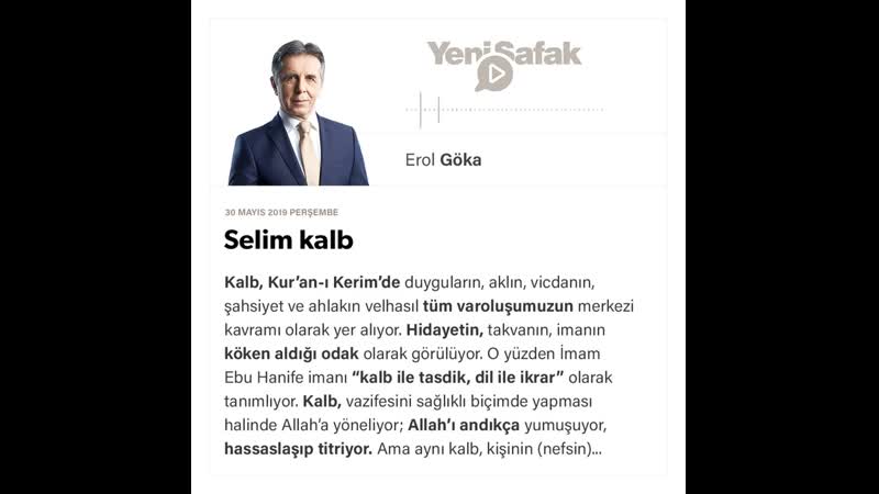 Erol Göka - Selim kalb - 30.05.2019