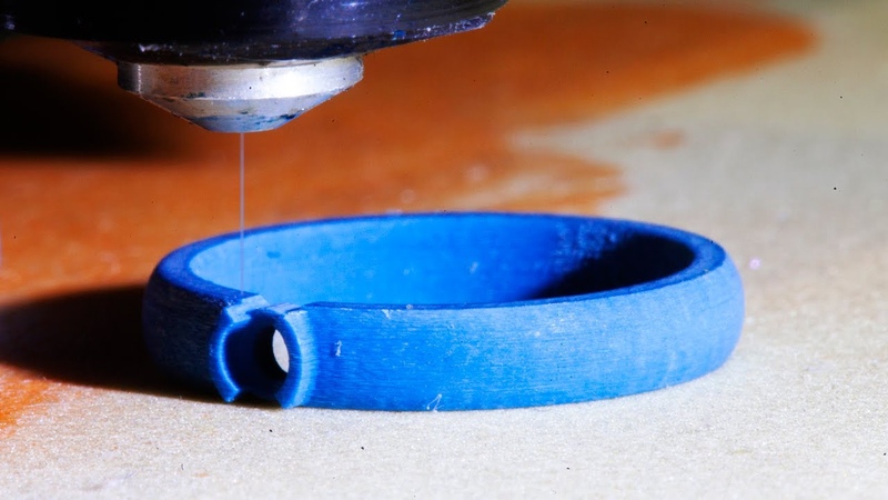 3D PRINTING DIAMOND WEDDING BANDS