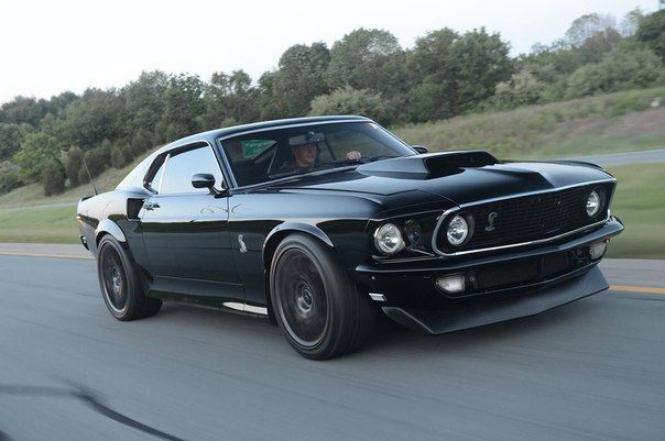 Ford Mustang на базе 2014 Shelby GT500